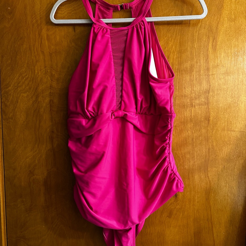Pink Swimsuit